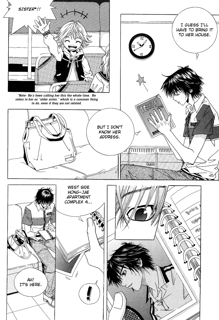 Ba-thump Ba-thump Diary Chapter 0.2 page 20 - Chapter 0 v2 : [Oneshot]