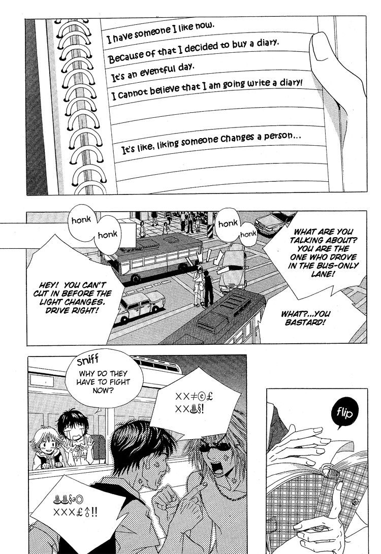 Ba-thump Ba-thump Diary Chapter 0.2 page 21 - Chapter 0 v2 : [Oneshot]
