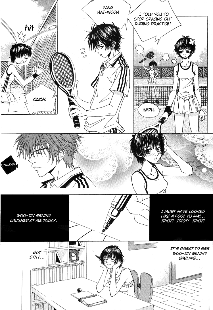 Ba-thump Ba-thump Diary Chapter 0.2 page 3 - Chapter 0 v2 : [Oneshot]