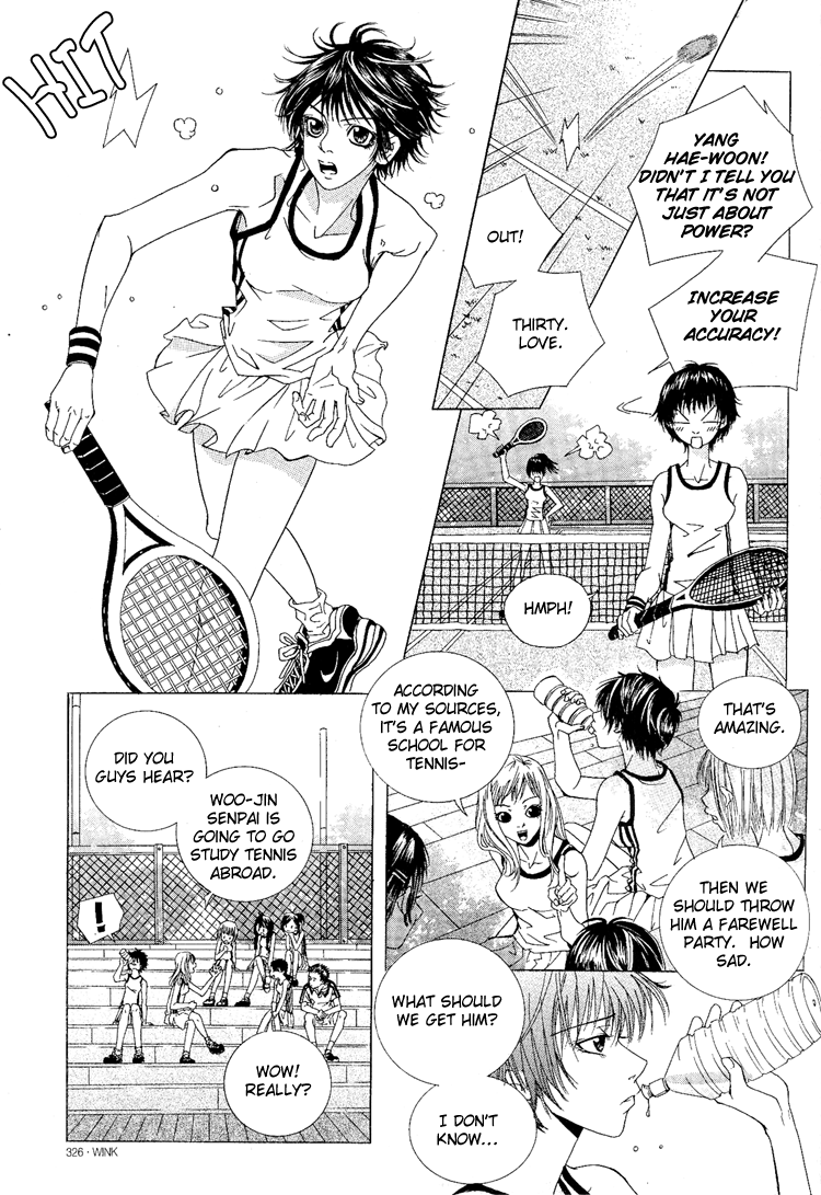 Ba-thump Ba-thump Diary Chapter 0.2 page 5 - Chapter 0 v2 : [Oneshot]