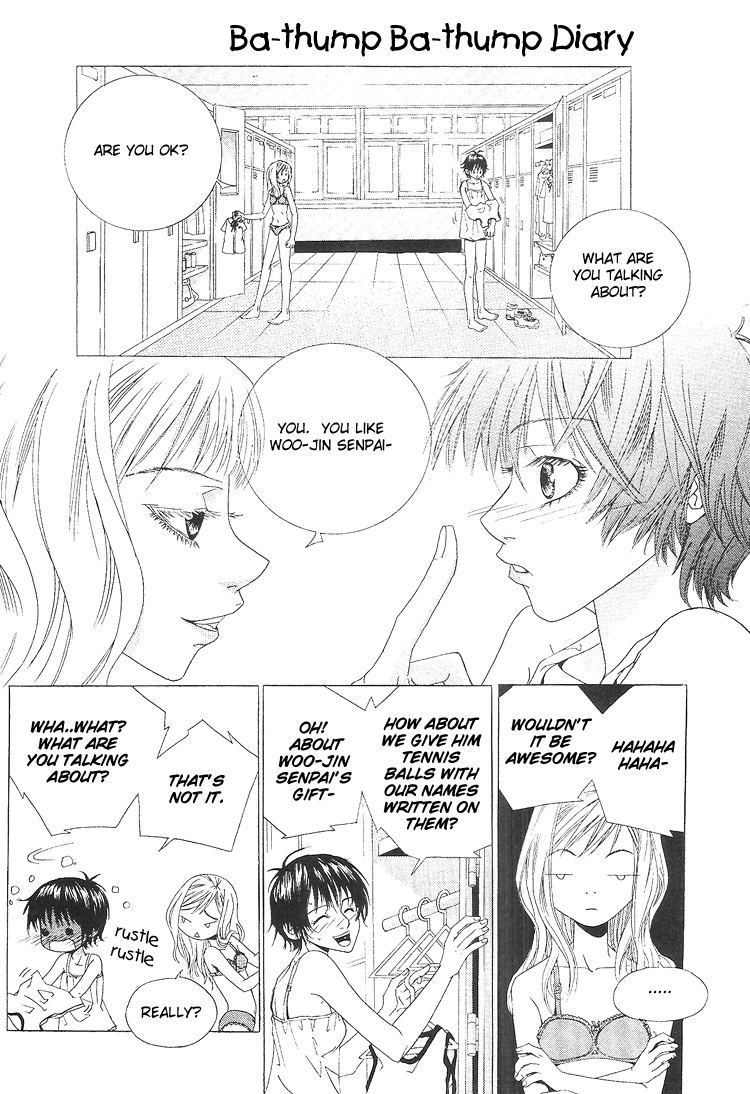 Ba-thump Ba-thump Diary Chapter 0.2 page 6 - Chapter 0 v2 : [Oneshot]