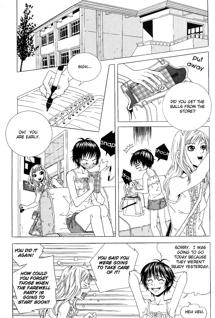 Ba-thump Ba-thump Diary Chapter 0.2 page 7 - Chapter 0 v2 : [Oneshot]