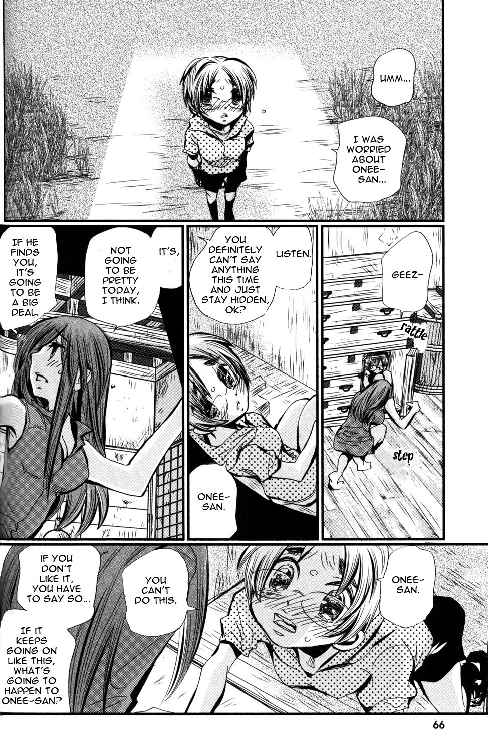 Baba-yaga Chapter 2 page 22 - Chapter 2: Punishment Game