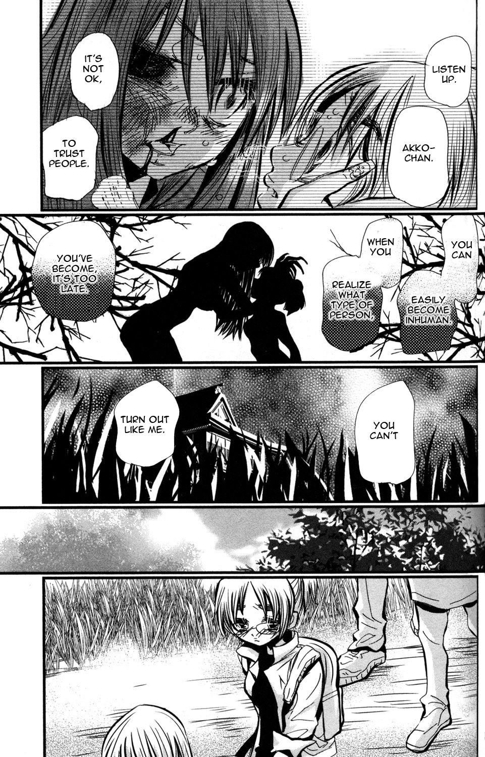 Baba-yaga Chapter 2 page 29 - Chapter 2: Punishment Game