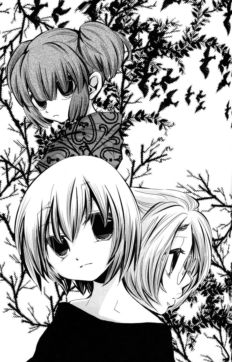 Baba-yaga Chapter 2 page 3 - Chapter 2: Punishment Game