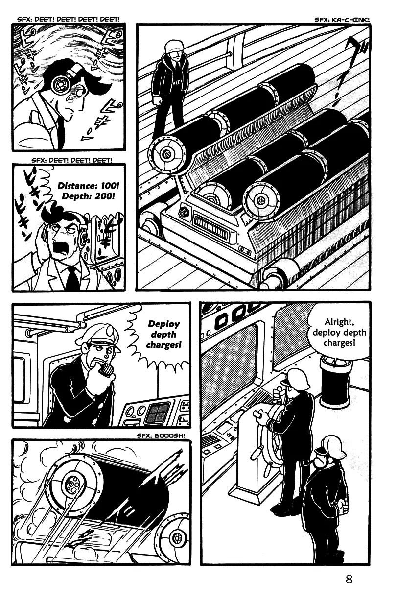 Babel 2-Sei Chapter 10.5 page 10 - Chapter 10.5: The Three Servants