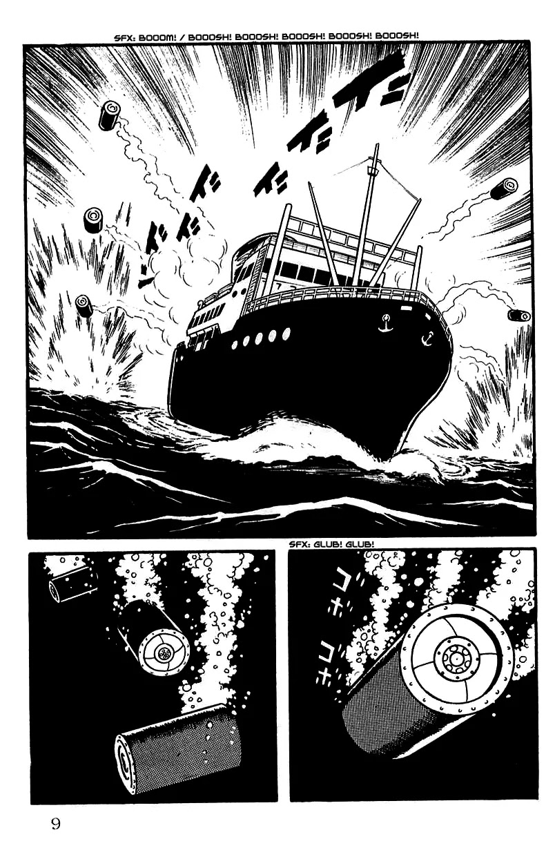 Babel 2-Sei Chapter 10.5 page 11 - Chapter 10.5: The Three Servants