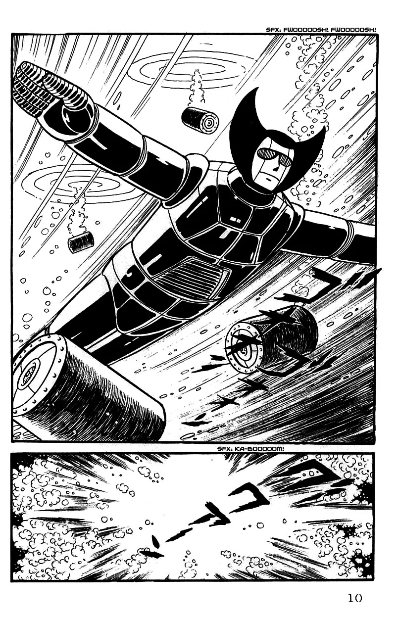 Babel 2-Sei Chapter 10.5 page 12 - Chapter 10.5: The Three Servants
