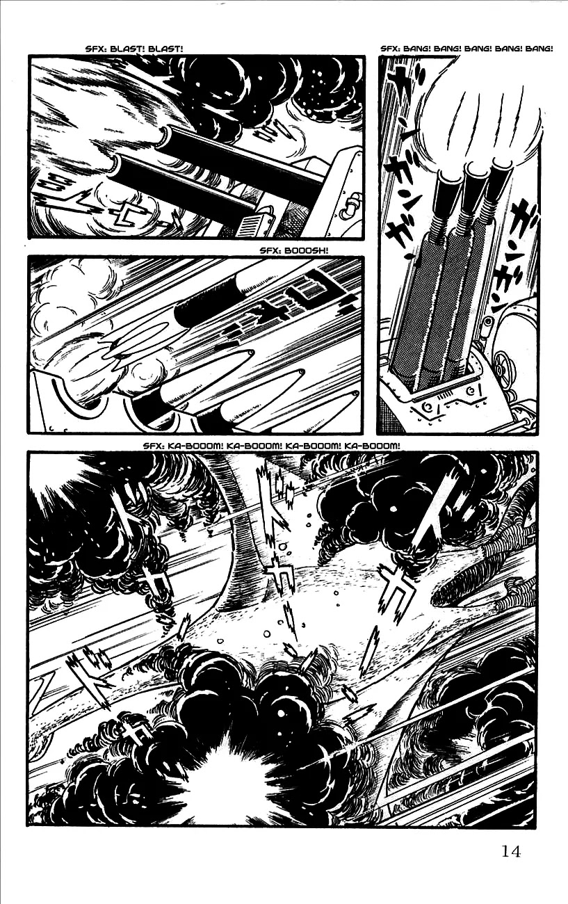 Babel 2-Sei Chapter 10.5 page 16 - Chapter 10.5: The Three Servants