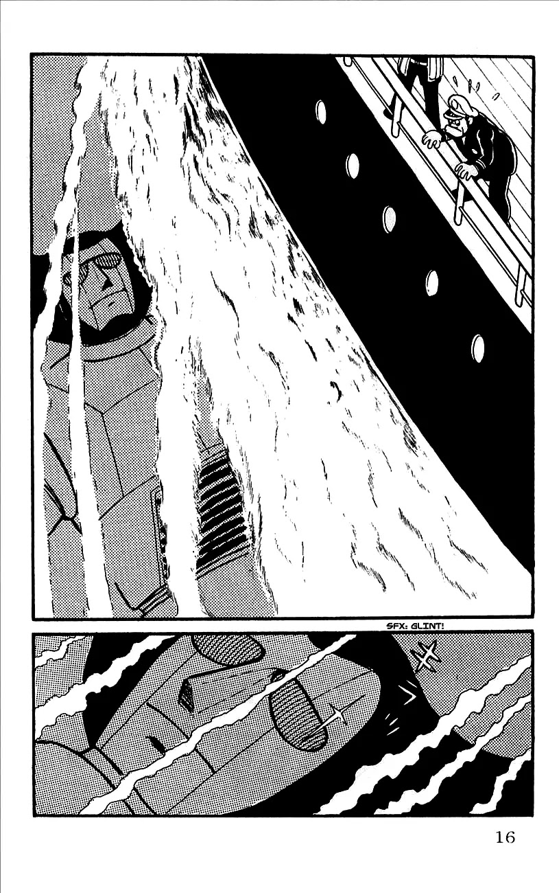 Babel 2-Sei Chapter 10.5 page 18 - Chapter 10.5: The Three Servants