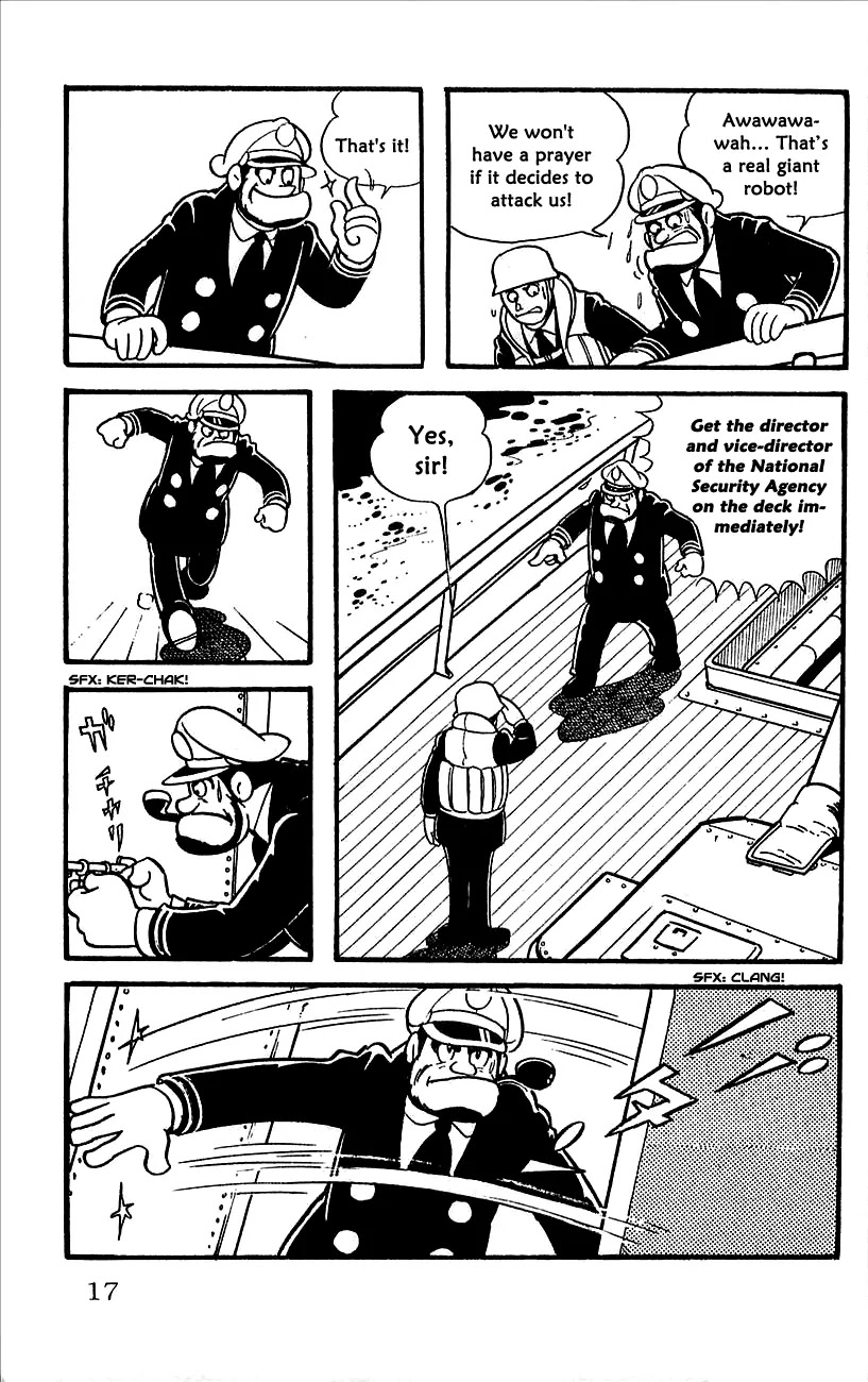 Babel 2-Sei Chapter 10.5 page 19 - Chapter 10.5: The Three Servants