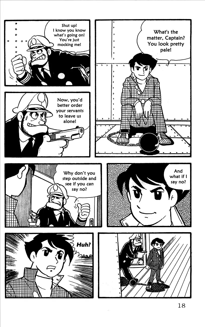 Babel 2-Sei Chapter 10.5 page 20 - Chapter 10.5: The Three Servants