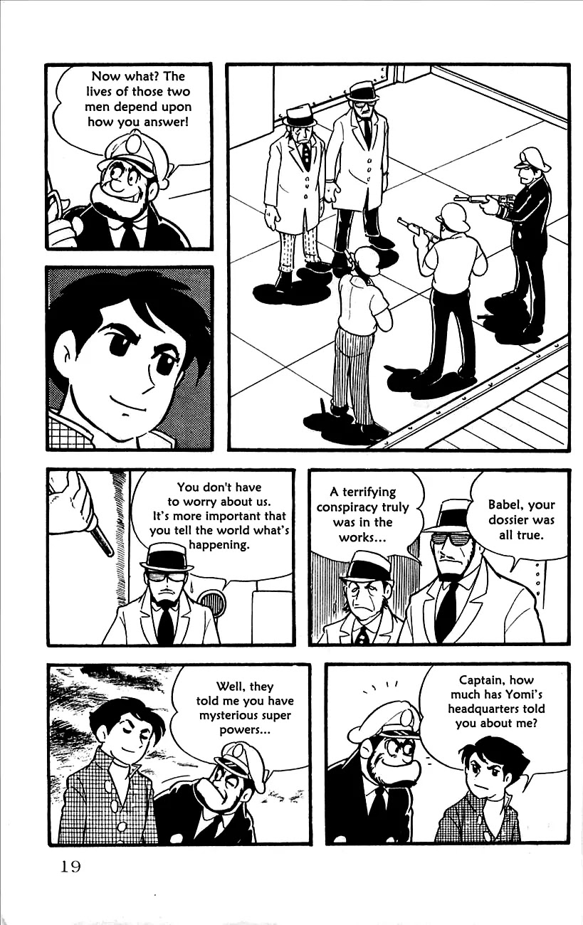 Babel 2-Sei Chapter 10.5 page 21 - Chapter 10.5: The Three Servants