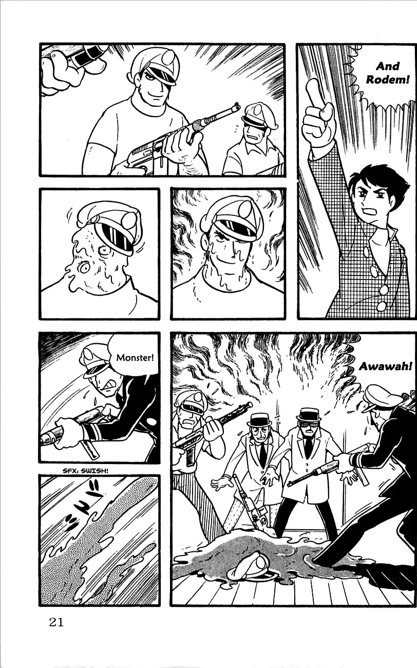 Babel 2-Sei Chapter 10.5 page 23 - Chapter 10.5: The Three Servants