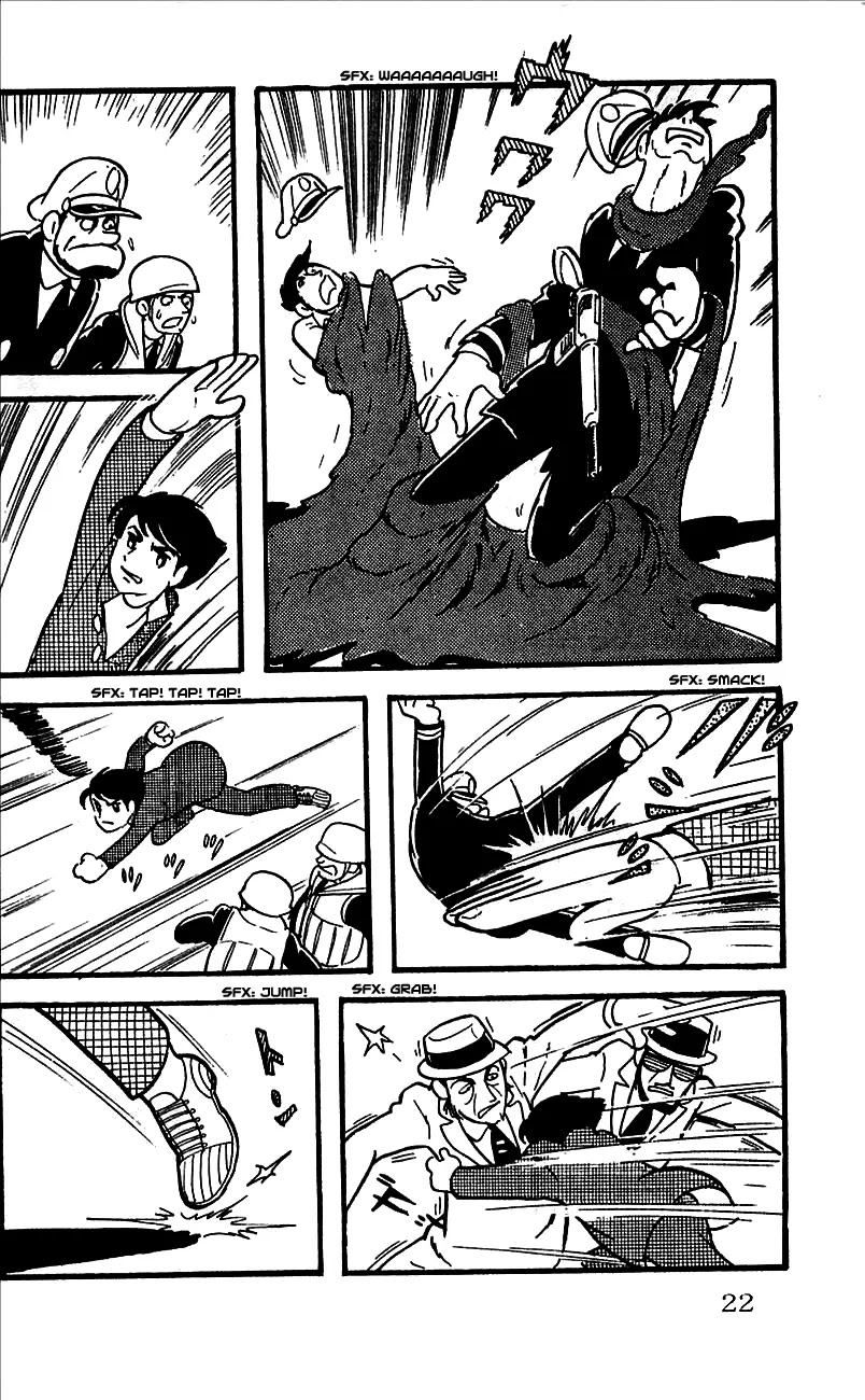Babel 2-Sei Chapter 10.5 page 24 - Chapter 10.5: The Three Servants