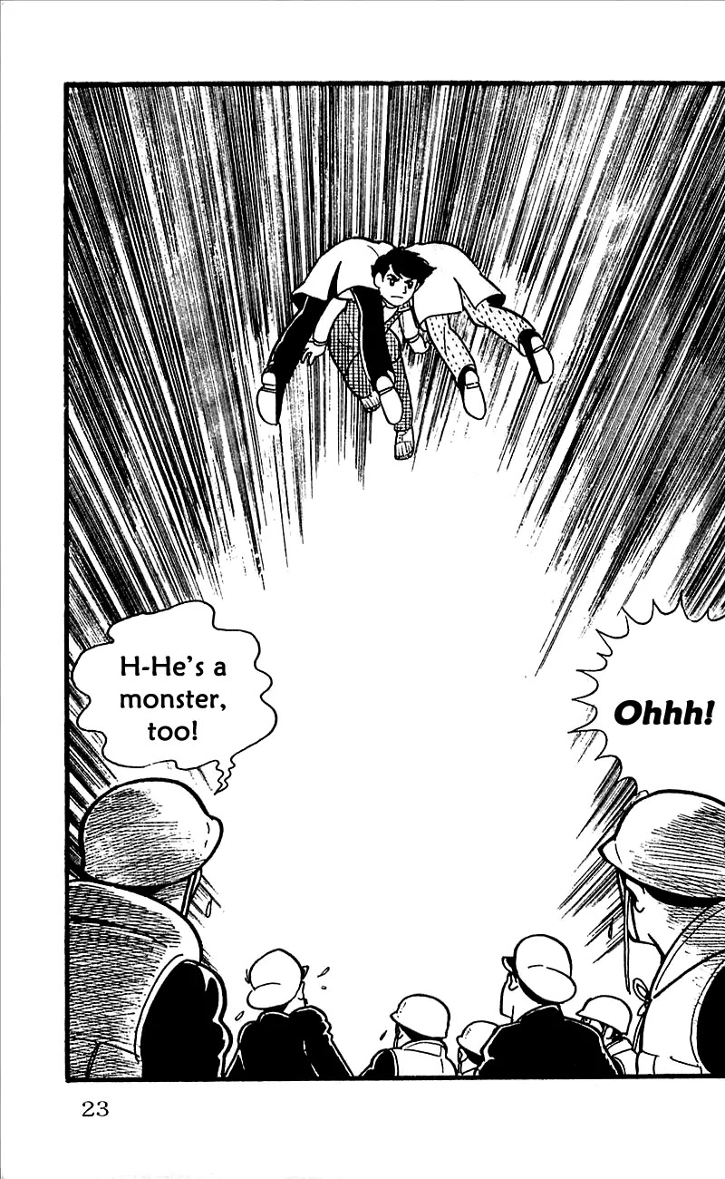 Babel 2-Sei Chapter 10.5 page 25 - Chapter 10.5: The Three Servants