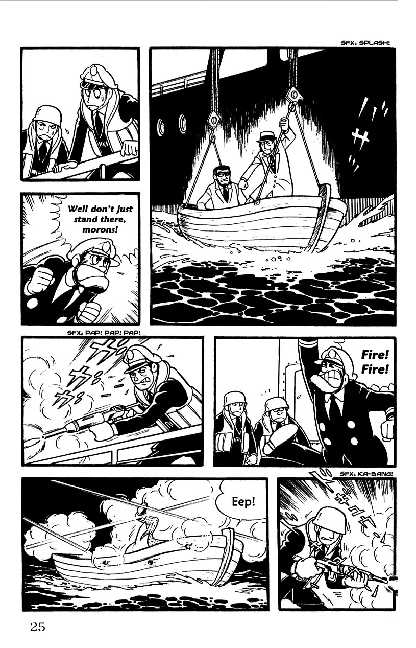 Babel 2-Sei Chapter 10.5 page 27 - Chapter 10.5: The Three Servants