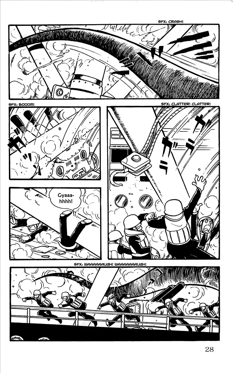Babel 2-Sei Chapter 10.5 page 30 - Chapter 10.5: The Three Servants
