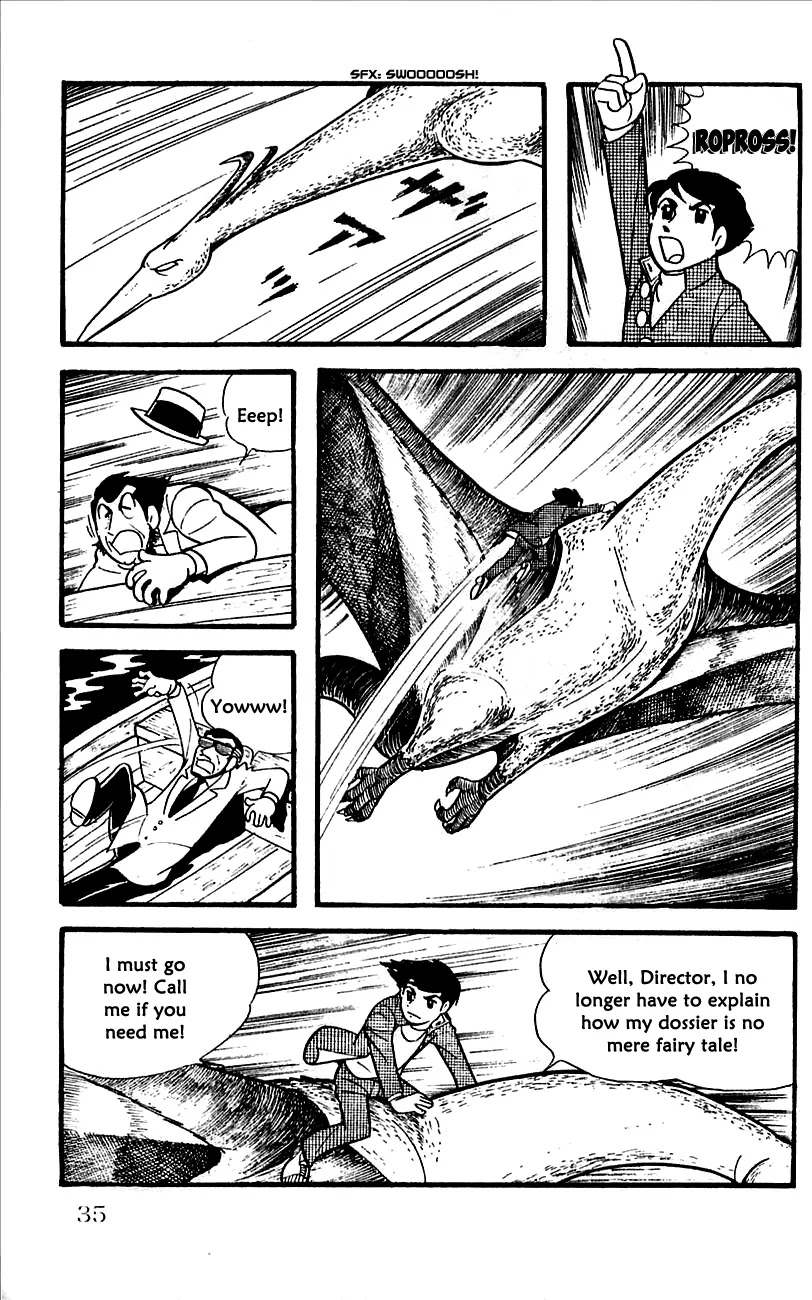 Babel 2-Sei Chapter 10.5 page 37 - Chapter 10.5: The Three Servants