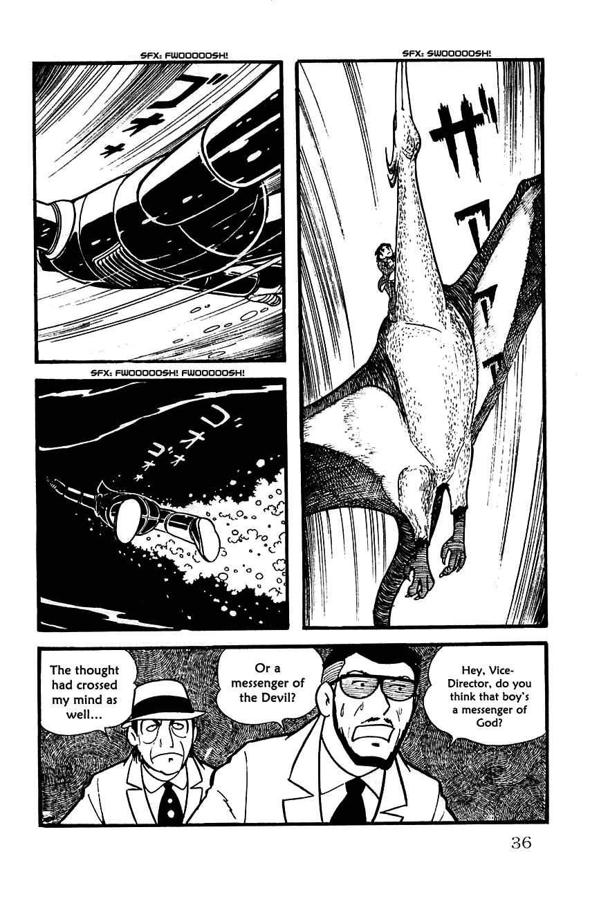 Babel 2-Sei Chapter 10.5 page 38 - Chapter 10.5: The Three Servants