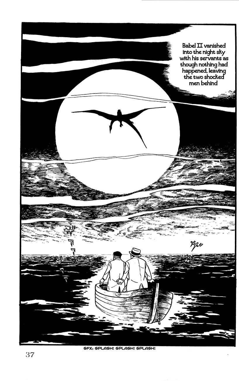 Babel 2-Sei Chapter 10.5 page 39 - Chapter 10.5: The Three Servants