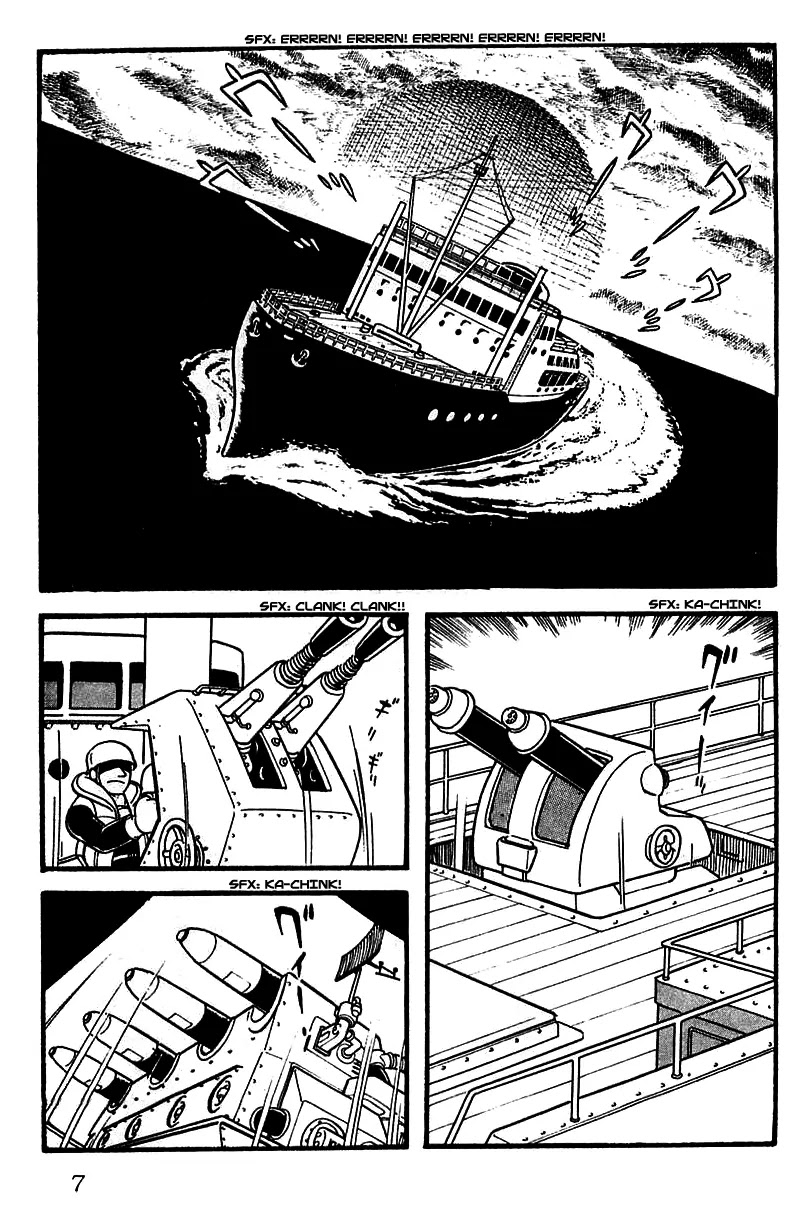 Babel 2-Sei Chapter 10.5 page 9 - Chapter 10.5: The Three Servants