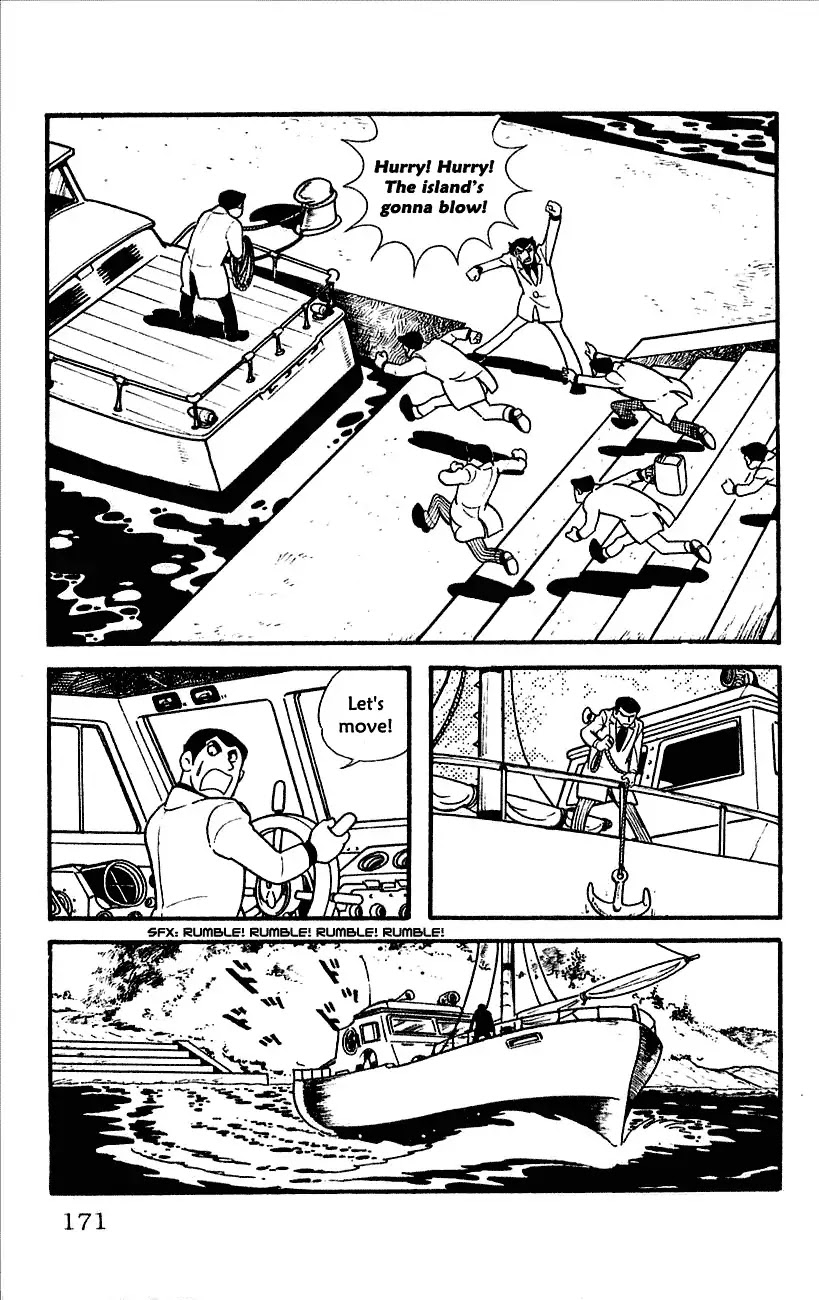 Babel 2-Sei Chapter 12 page 22 - Chapter 12: The Showdown of Fate