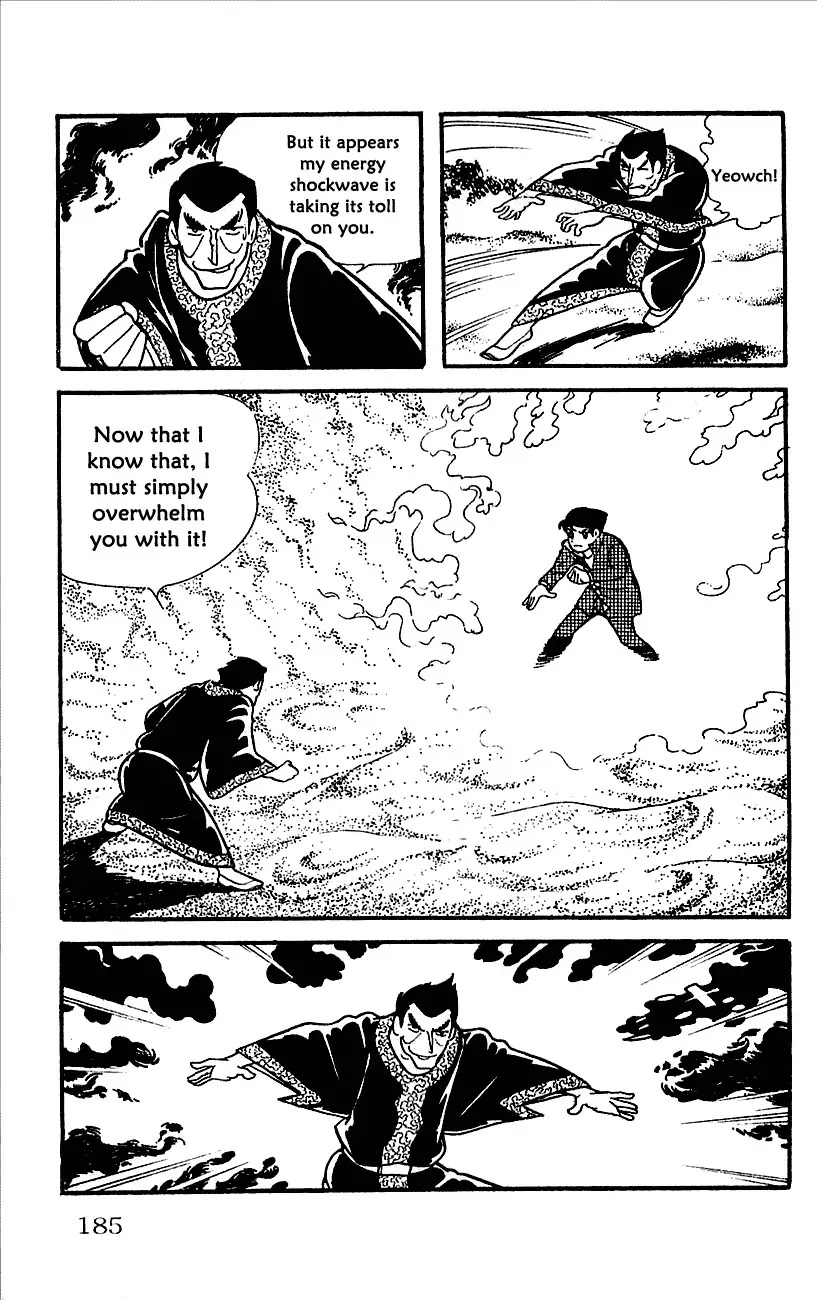 Babel 2-Sei Chapter 12 page 36 - Chapter 12: The Showdown of Fate