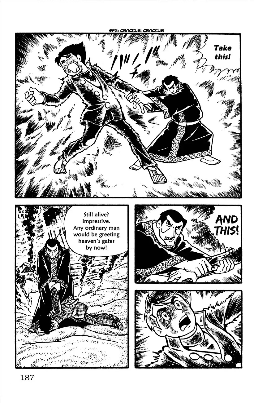 Babel 2-Sei Chapter 12 page 38 - Chapter 12: The Showdown of Fate
