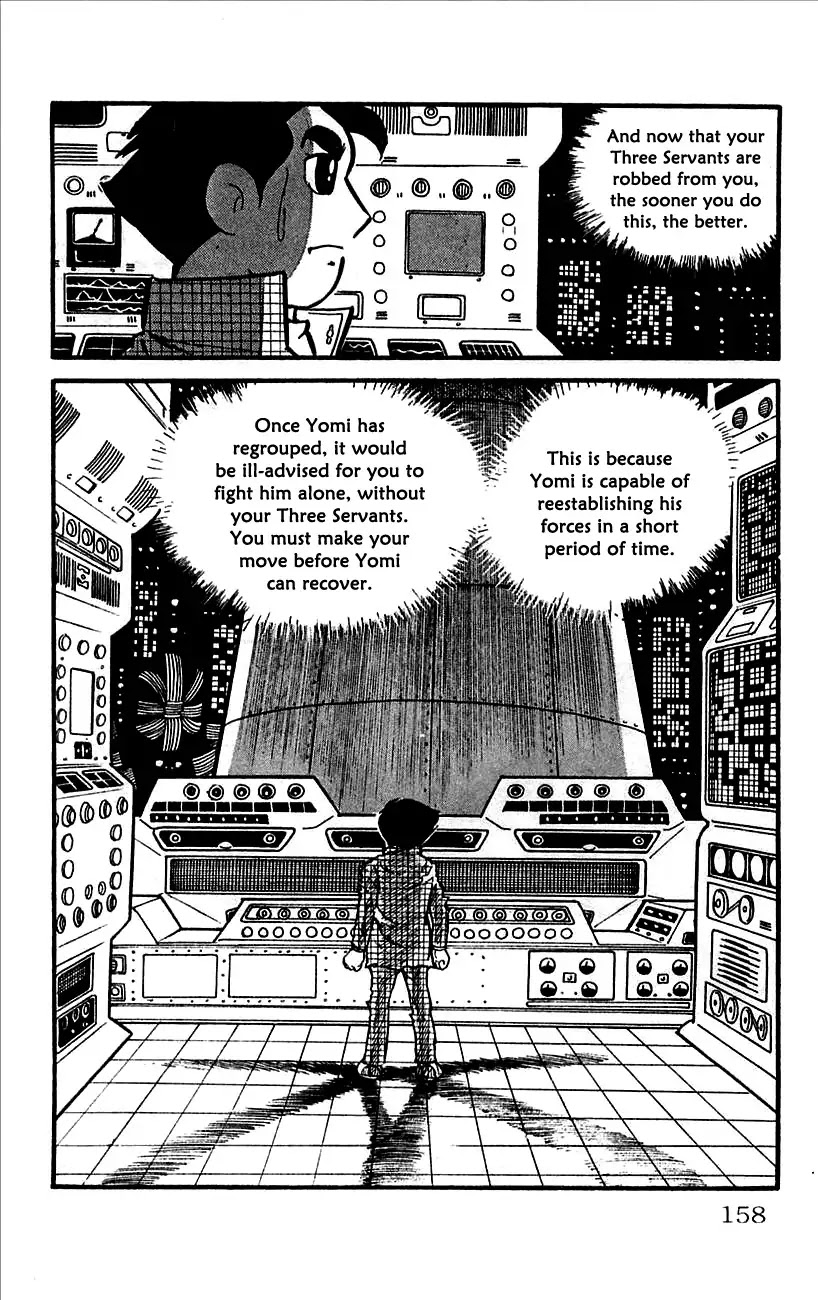 Babel 2-Sei Chapter 12 page 9 - Chapter 12: The Showdown of Fate