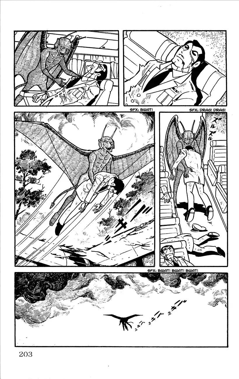 Babel 2-Sei Chapter 13 page 10 - Chapter 13: The Revival of Yomi