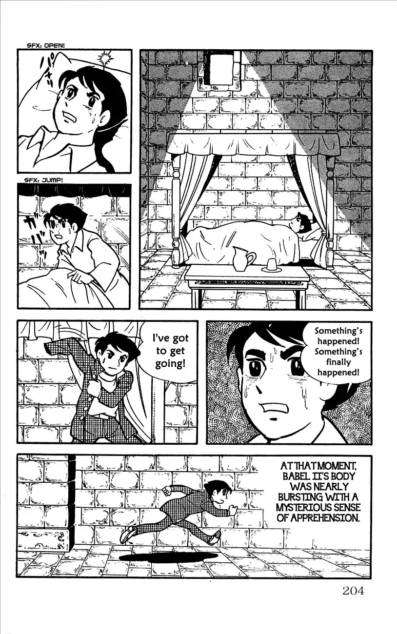 Babel 2-Sei Chapter 13 page 11 - Chapter 13: The Revival of Yomi