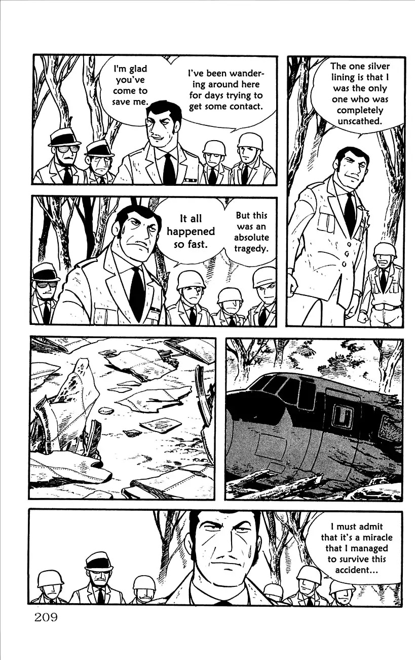 Babel 2-Sei Chapter 13 page 16 - Chapter 13: The Revival of Yomi