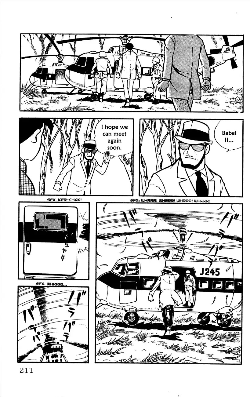 Babel 2-Sei Chapter 13 page 18 - Chapter 13: The Revival of Yomi