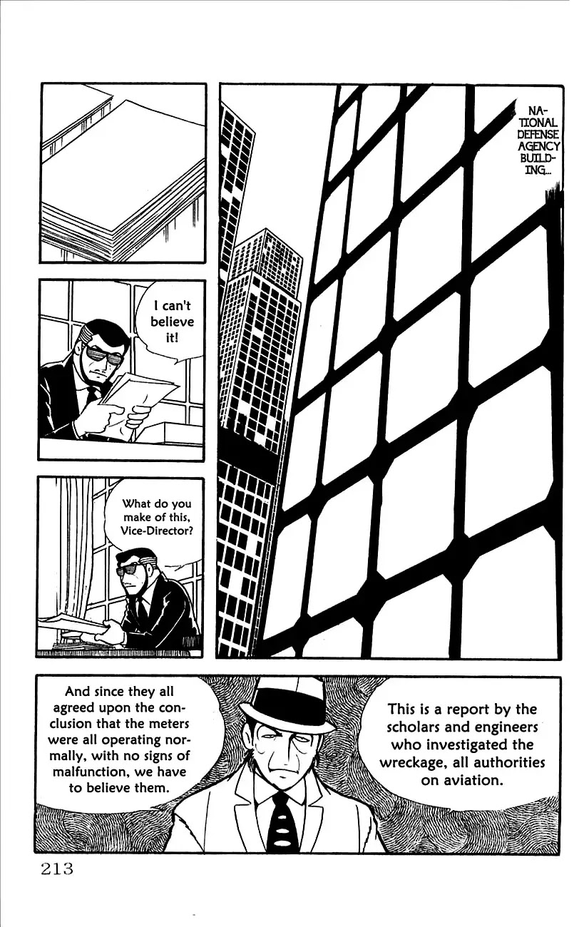 Babel 2-Sei Chapter 13 page 20 - Chapter 13: The Revival of Yomi