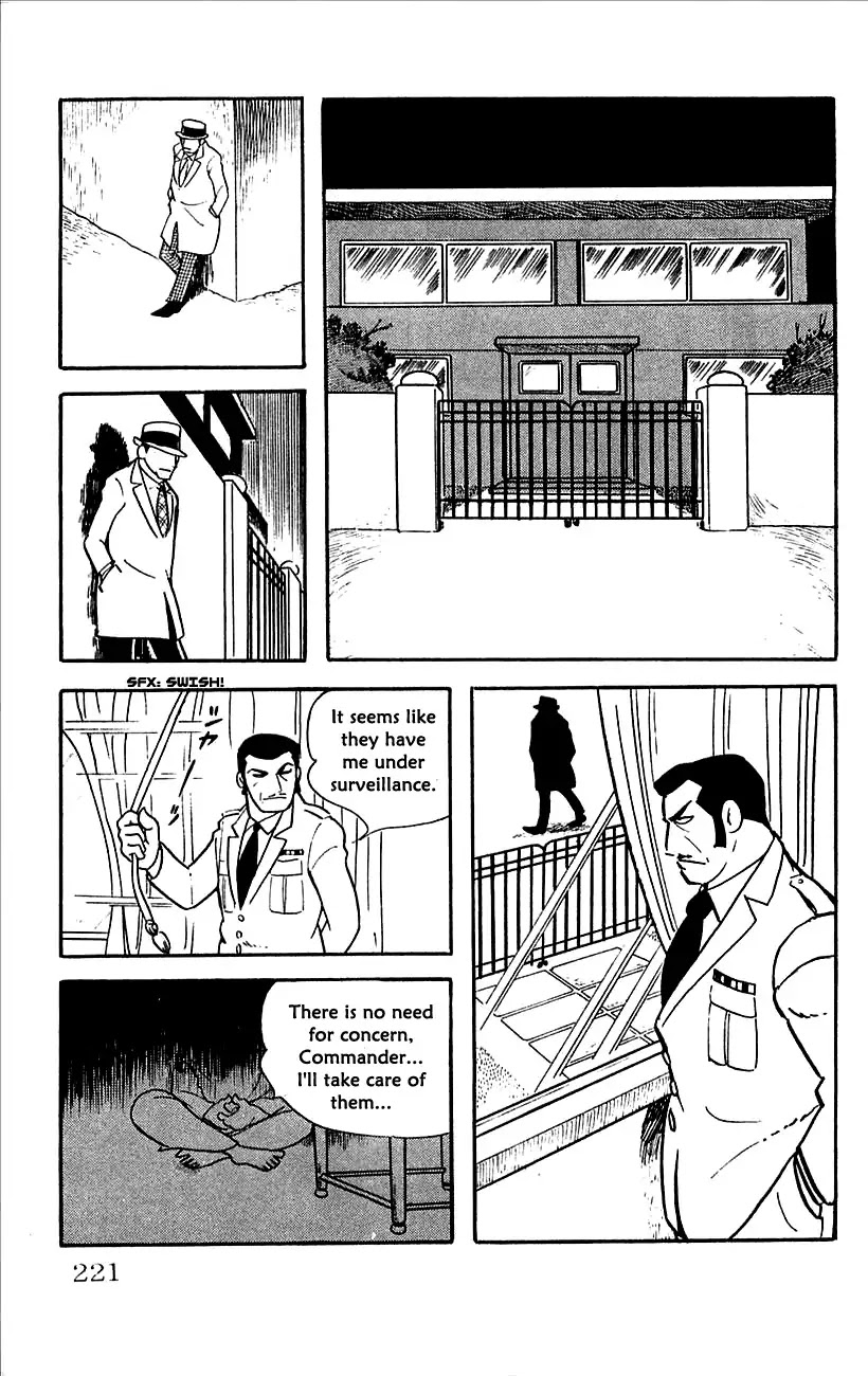 Babel 2-Sei Chapter 13 page 28 - Chapter 13: The Revival of Yomi