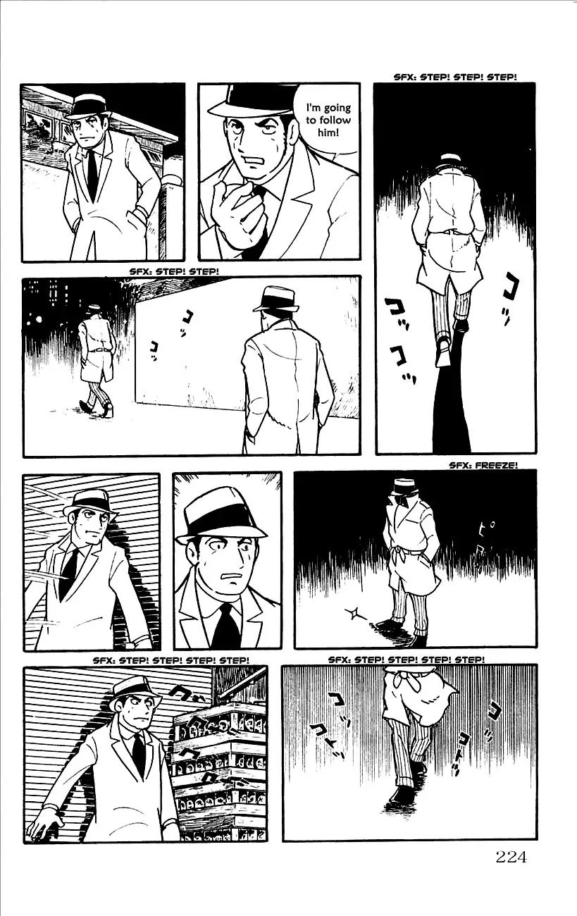Babel 2-Sei Chapter 13 page 31 - Chapter 13: The Revival of Yomi