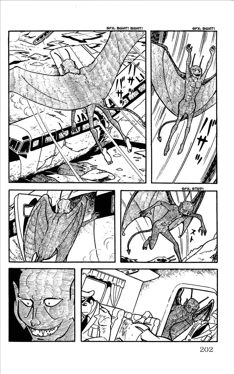 Babel 2-Sei Chapter 13 page 9 - Chapter 13: The Revival of Yomi