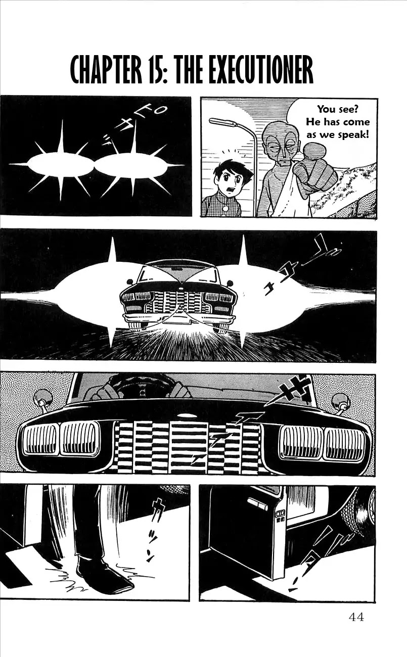 Babel 2-Sei Chapter 15 page 1 - Chapter 15: The Executioner