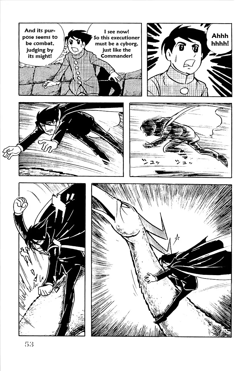 Babel 2-Sei Chapter 15 page 10 - Chapter 15: The Executioner