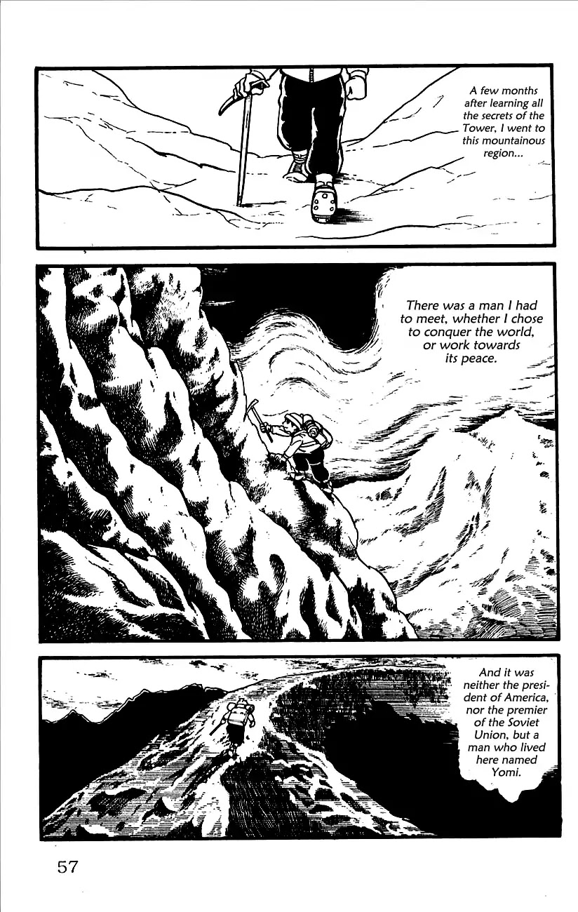 Babel 2-Sei Chapter 2 page 2 - Chapter 2