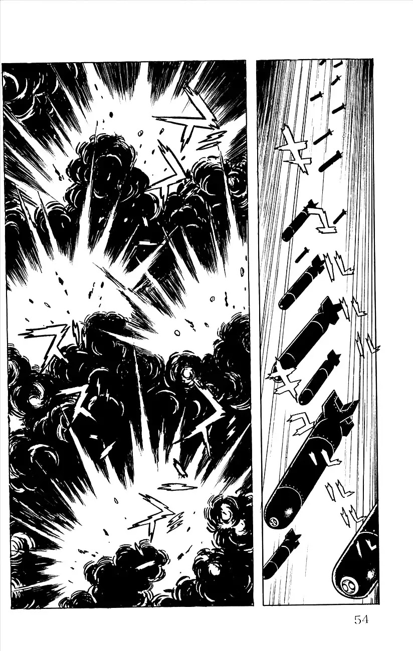 Babel 2-Sei Chapter 20 page 10 - Chapter 20: The Great Bombing Operation
