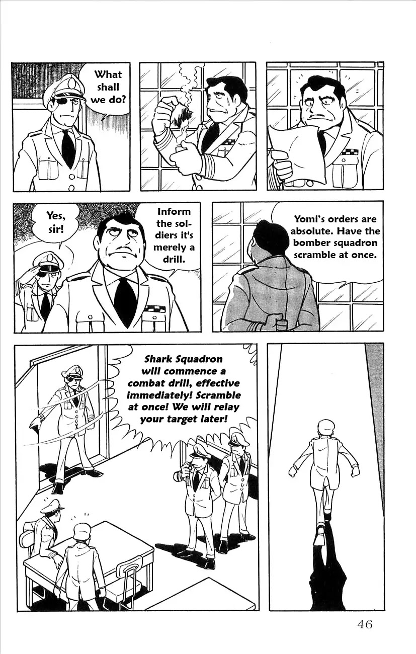 Babel 2-Sei Chapter 20 page 2 - Chapter 20: The Great Bombing Operation