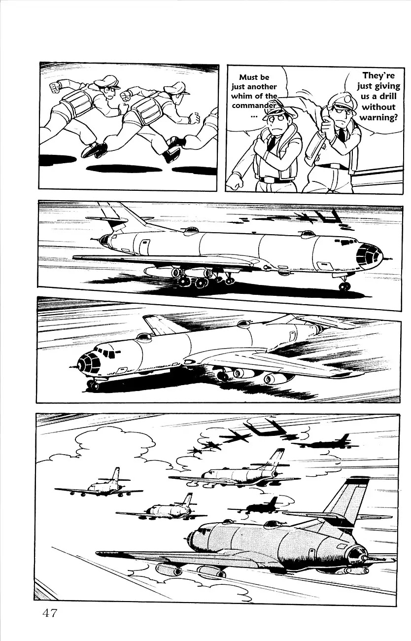 Babel 2-Sei Chapter 20 page 3 - Chapter 20: The Great Bombing Operation