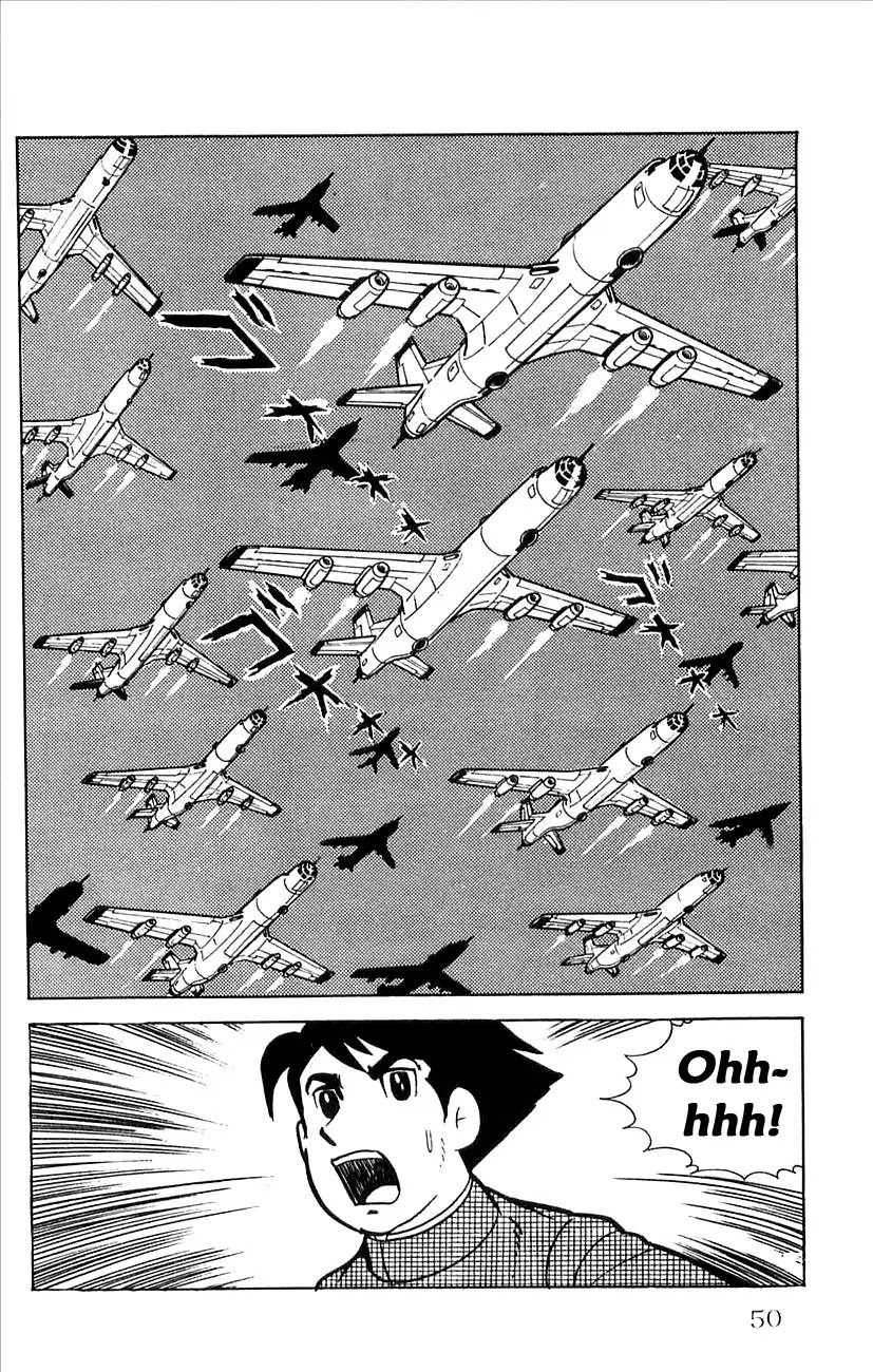 Babel 2-Sei Chapter 20 page 6 - Chapter 20: The Great Bombing Operation