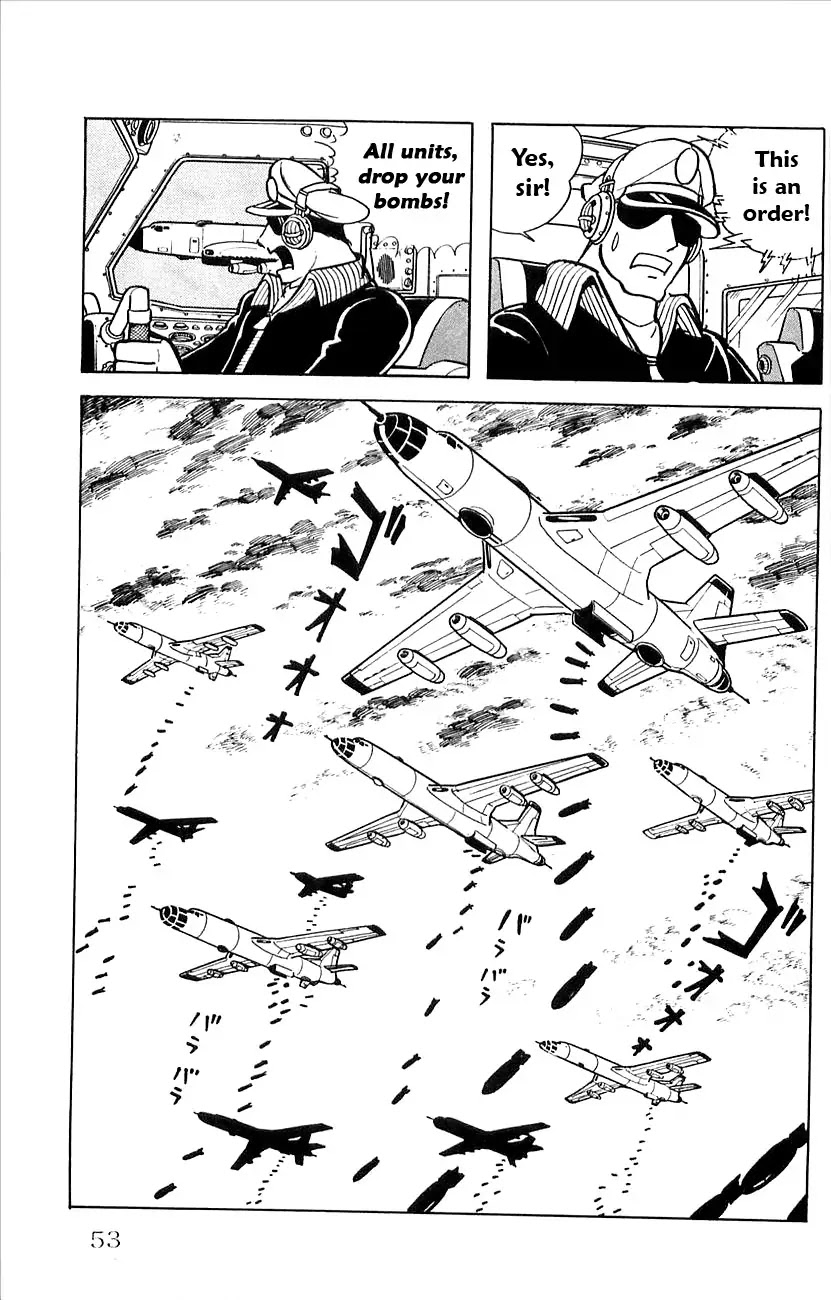 Babel 2-Sei Chapter 20 page 9 - Chapter 20: The Great Bombing Operation
