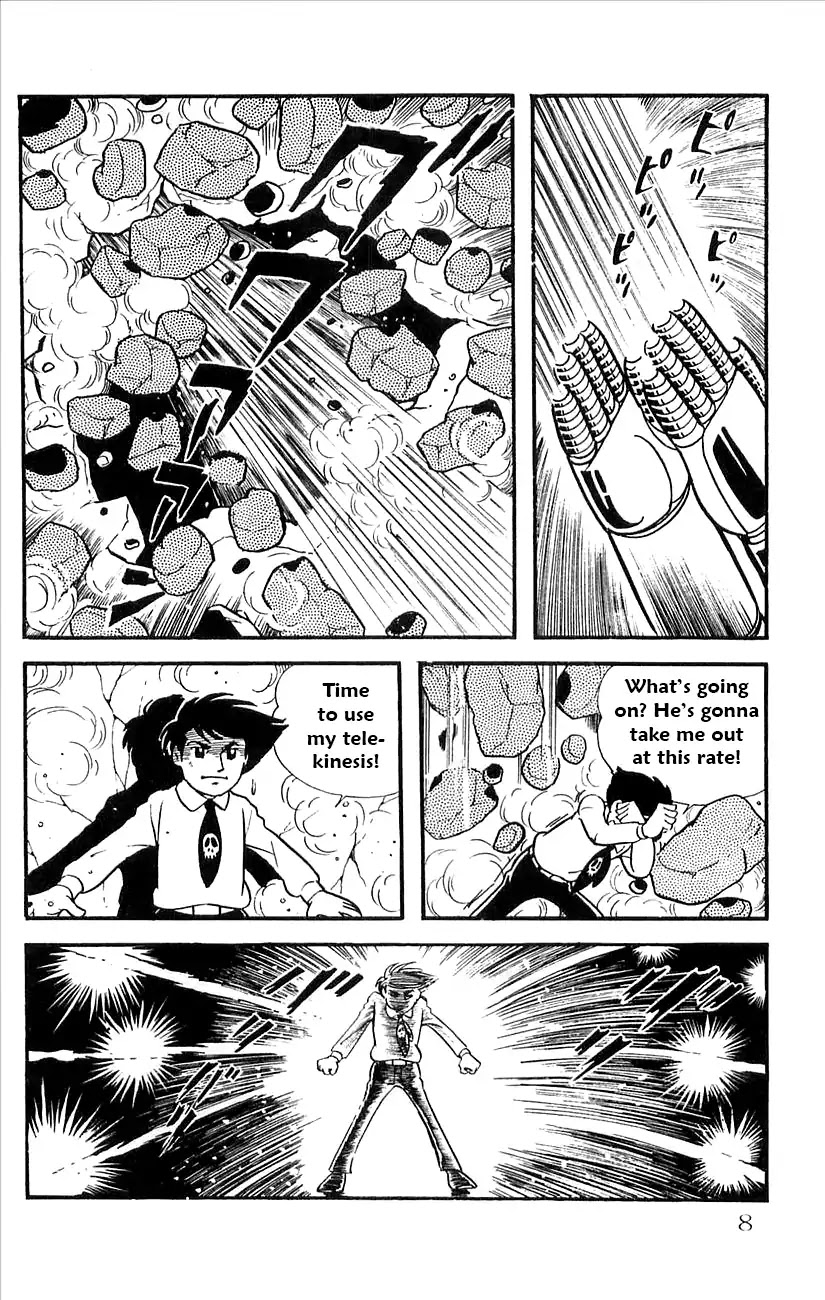 Babel 2-Sei Chapter 24 page 10 - Chapter 24: Catastrophe