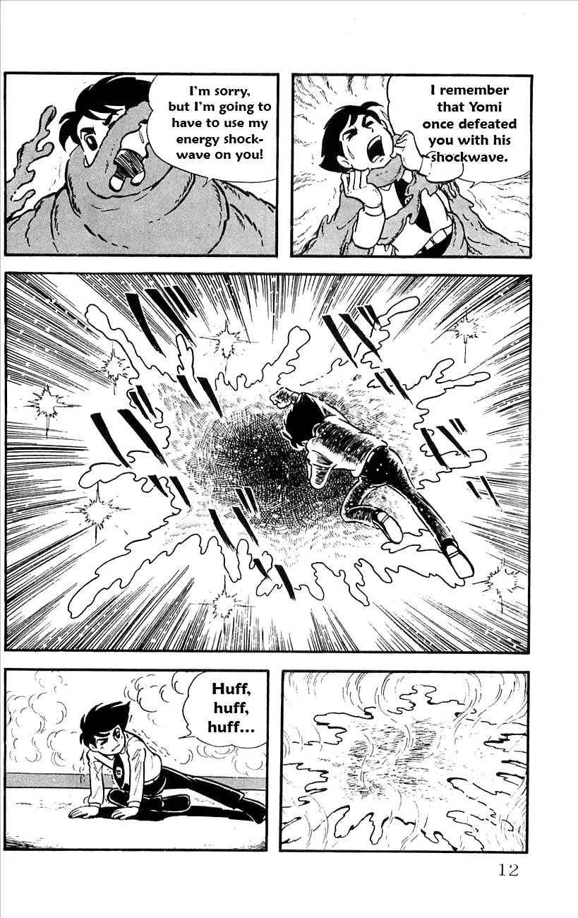Babel 2-Sei Chapter 24 page 14 - Chapter 24: Catastrophe