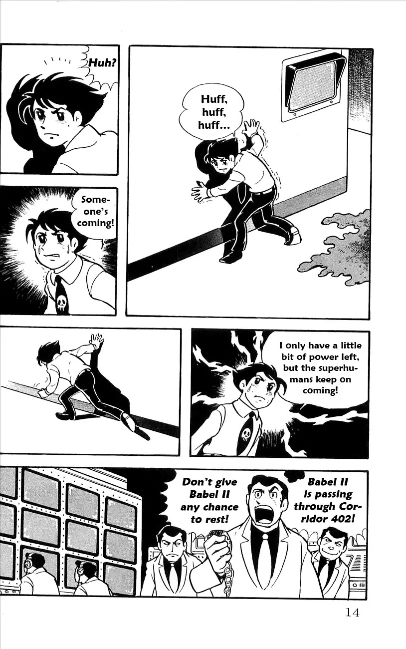 Babel 2-Sei Chapter 24 page 16 - Chapter 24: Catastrophe