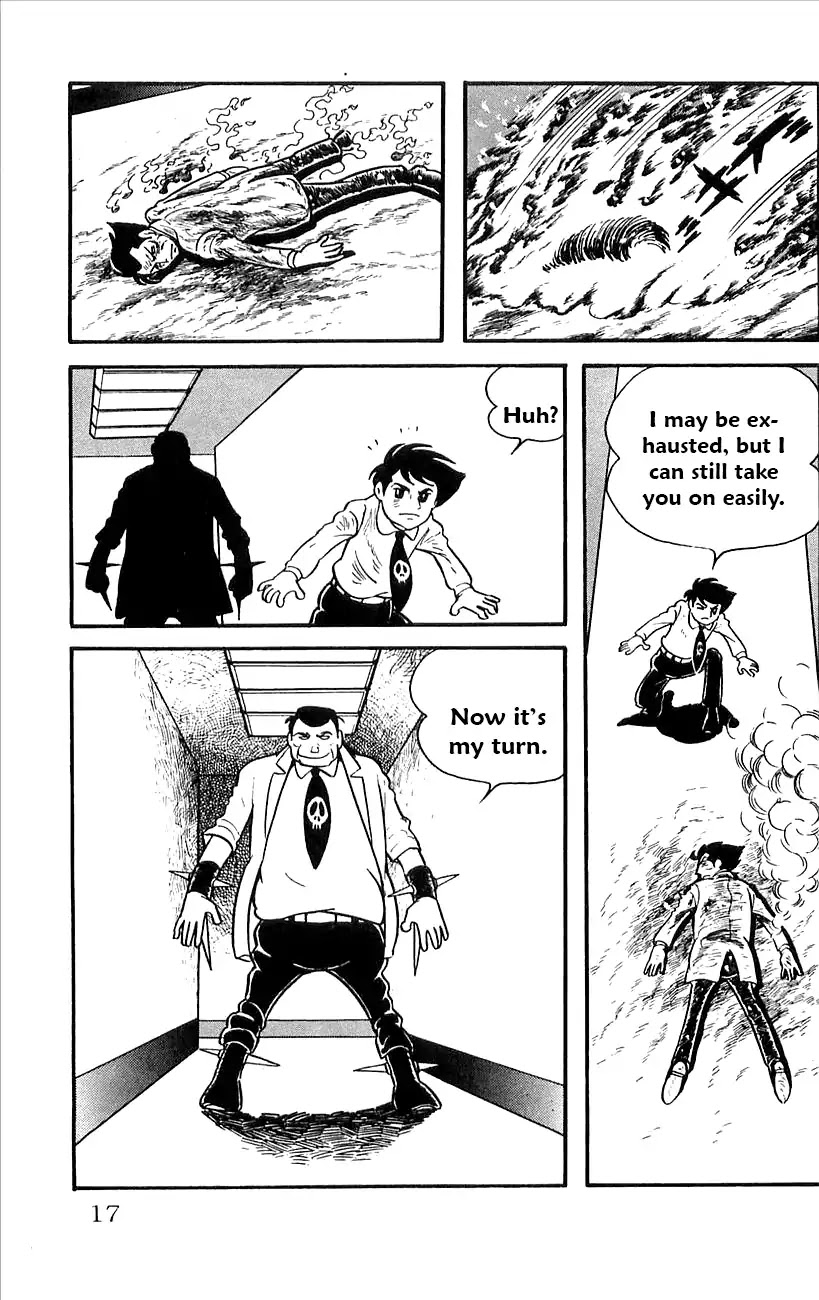 Babel 2-Sei Chapter 24 page 19 - Chapter 24: Catastrophe